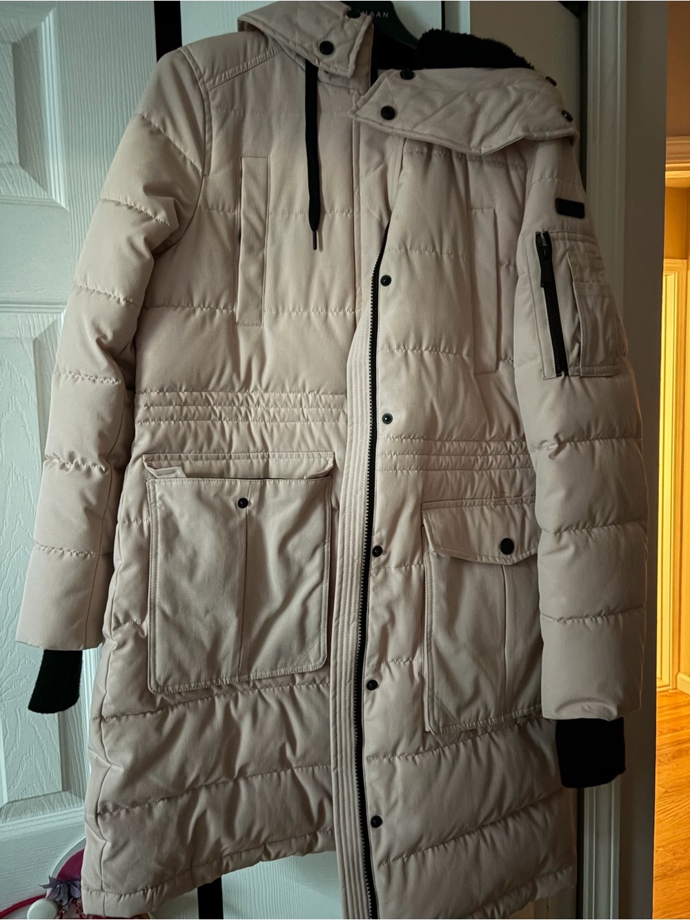 Women’s pink winter jacket